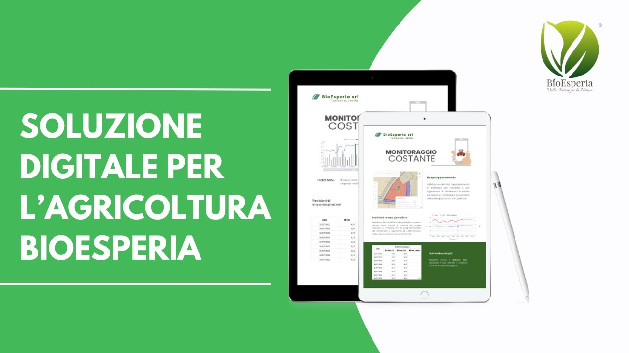 Piattaforma Digitale per l'Agricoltura - BioEsperia