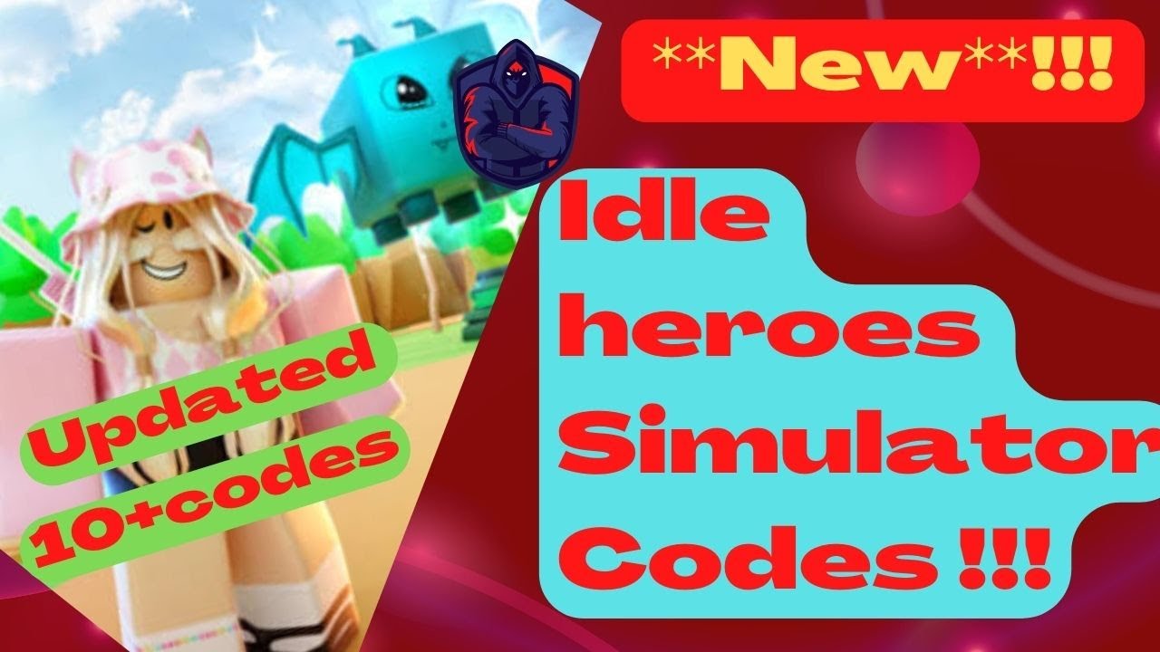 **NEW** All working spooky updated codes for Idle Heroes simulator 2022 ...