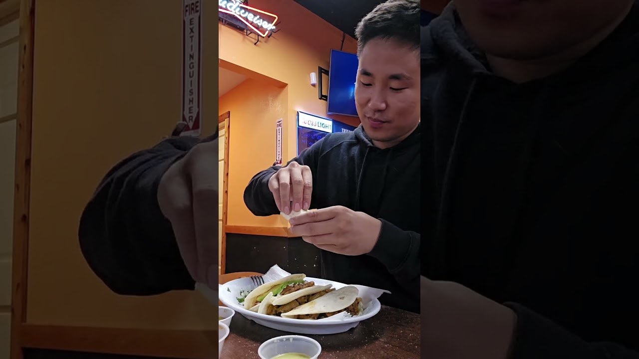 Tacos Muckbang at San Marcos