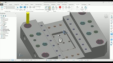 Autodesk PowerMill-Chamfer Milling