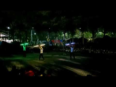 2019全國高中職大露營-分營區營火表演(竹工x苑中x苗中)(大智18)