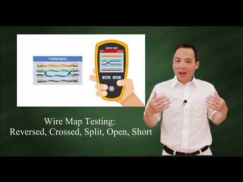 Wire Mapping: reversed, crossed, split, open, & short