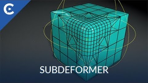 CV-SubDeformer in Cinema 4D