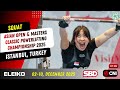 Women 76kg, Open & Masters - Asian Classic Powerlifting Championship 2025