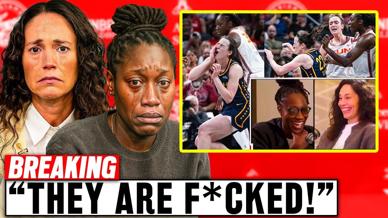 Sue Bird & Tina Charles Just Got CANCELLED After Backstabbing Caitlin