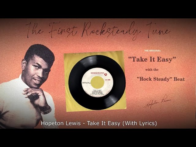 洋楽 Hopeton Lewis/I Don't Want~ rocksteady Hopeton Lewis/I Don't Want~ rocksteady 洋楽 Hopeton Lewis/I Don't
