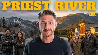 Priest River Idaho - It's like St Maries but without the hostile locals