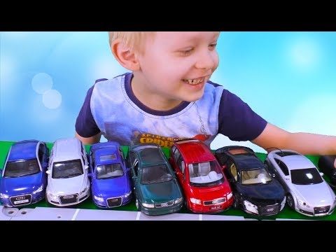 Машинки Ауди коллекционные модели