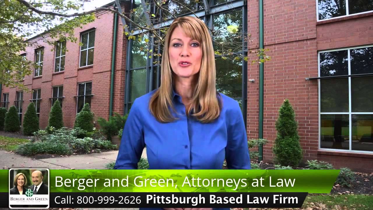 5 Star Review for Berger and Green Pittsburgh Based Law Firm YouTube