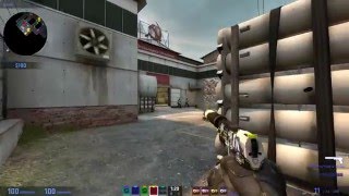 CS:GO - POV Of slash In round of pistol of ESL CS:GO 5on5 Open Cup #4 Portugal (1080p 60fps HD)