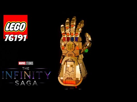 76191 - LEGO® Marvel Super Heroes - Le Gant de l'infini LEGO