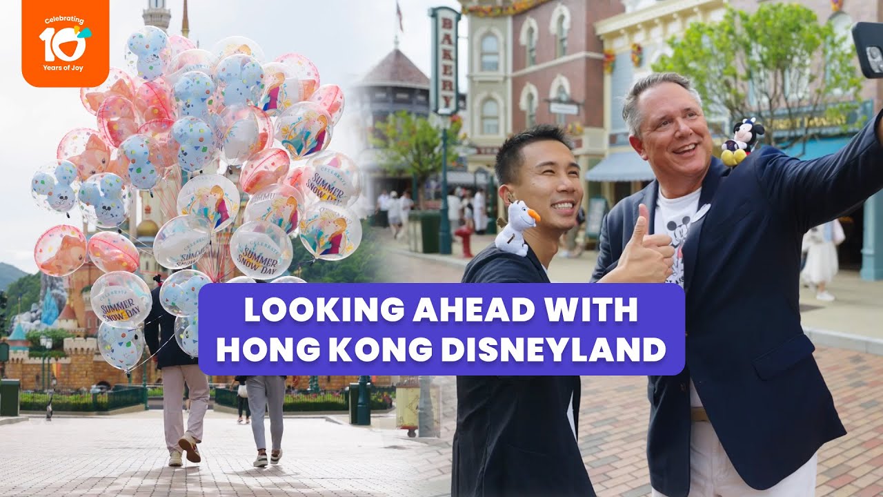 Looking Ahead with Hong Kong Disneyland: A Magical Journey Redefining the Future of Experiences