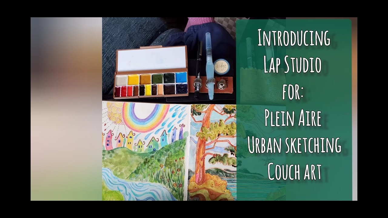 Art Outside or Art Inside, Lap Studio has you covered! - YouTube
