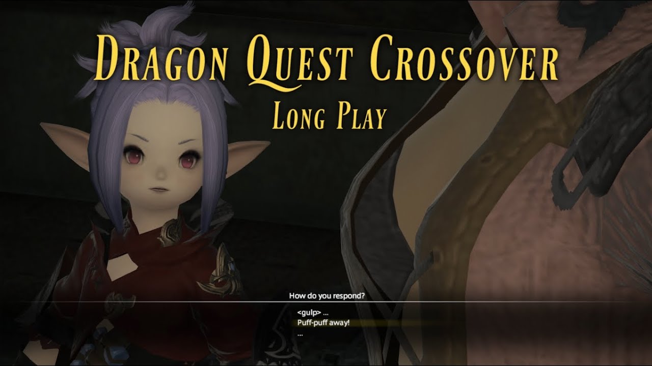 FFXIV: Dragon Quest Crossover - Long Play