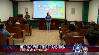 TAMUCC's Island Harbor Program provides foster kids educational opportunities