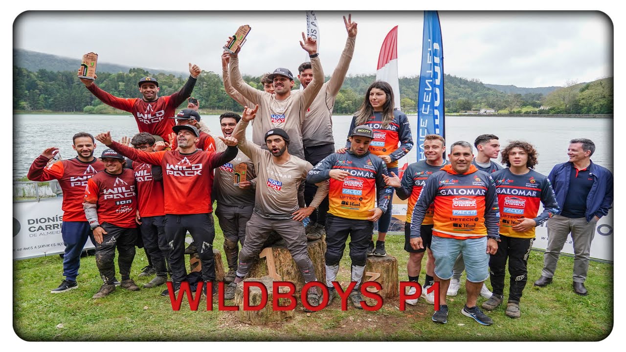 VLOG #72 - WILDBOYS GANHAM NOS AÇORES !!!