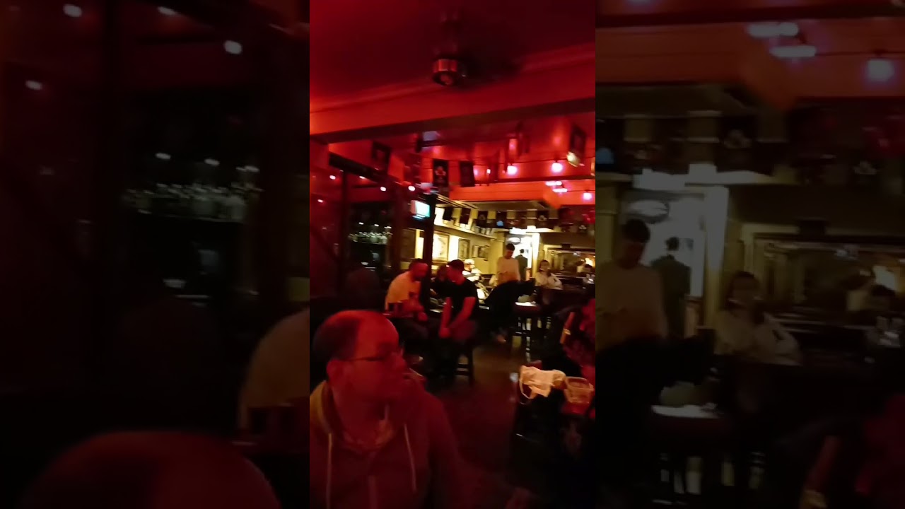 at the stag's head Dublin