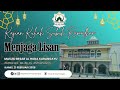 Kuliah Subuh 3 Romadhon di Masjid Besar Al Huda Karangayu || Ustad Ahmad Lazim.