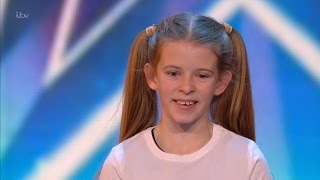 Celebrity Paisley Kerswell - Britain's Got Talent 2016 Audition week 1 Wealth