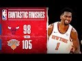 Bobby Portis Has 1st Garden MOMENT With 11 PTS In 4th