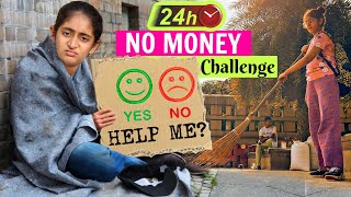 Rupees 0 Challenge in 24 Hours | Public Reaction | MyMissAnand