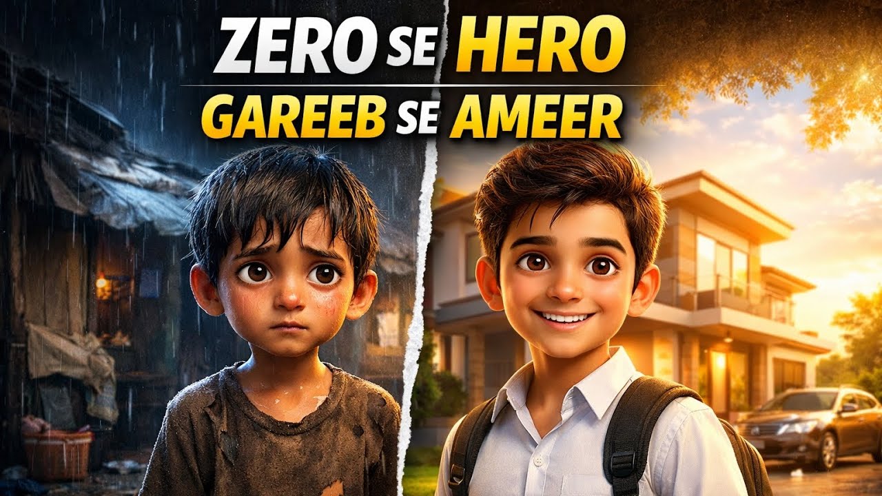 Zero Se Hero”“Gareeb Se Ameer” (Real Story