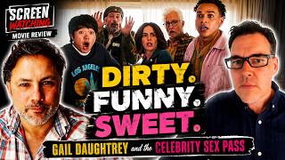 Gail Daughtrey and The Celebrity Sex Pass — Screen Watching Review