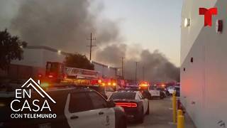 Una periodista y piloto de Telemundo 52 mueren en accidente | En Casa Con Telemundo