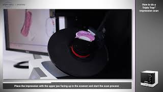 Smart Optics- Perform a Triple Tray® impression scan