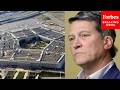 Ronny Jackson Presses Top General On Incorporation Of AI Into Intelligence Gathering, Analysis