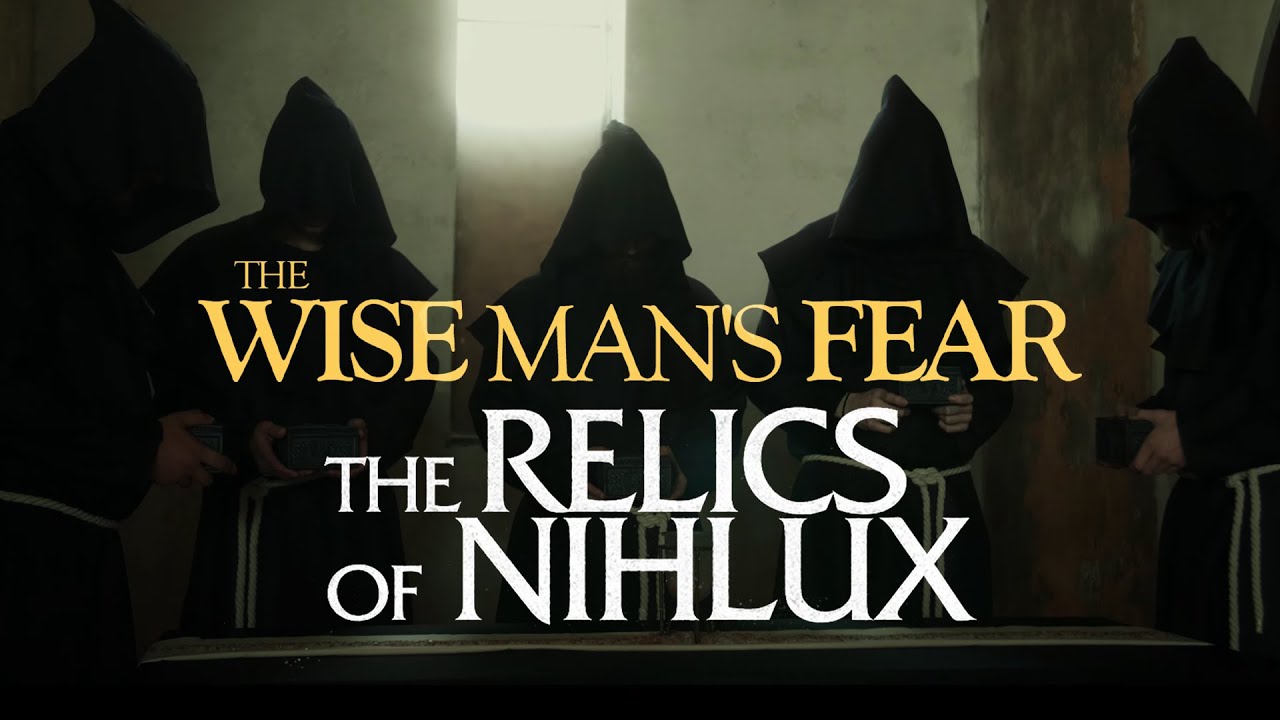 ⁣The Wise Man's Fear - The Relics Of Nihlux (OFFICIAL MUSIC VIDEO)