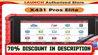 A must-have product! LAUNCH X431 PROS Elite Car Diagnostic Tools Professional OBD2 Diagnost Auto A