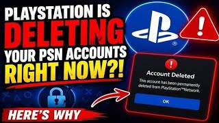 Sony May Delete Your PSN Account If You Don’t Do This! PlayStation Warning Explained