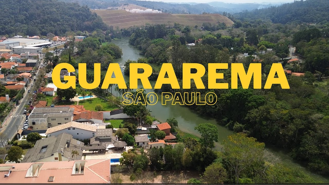GUARAREMA/SP - 4K - O REFÚGIO MAIS ENCANTADOR DO INTERIOR PAULISTA
