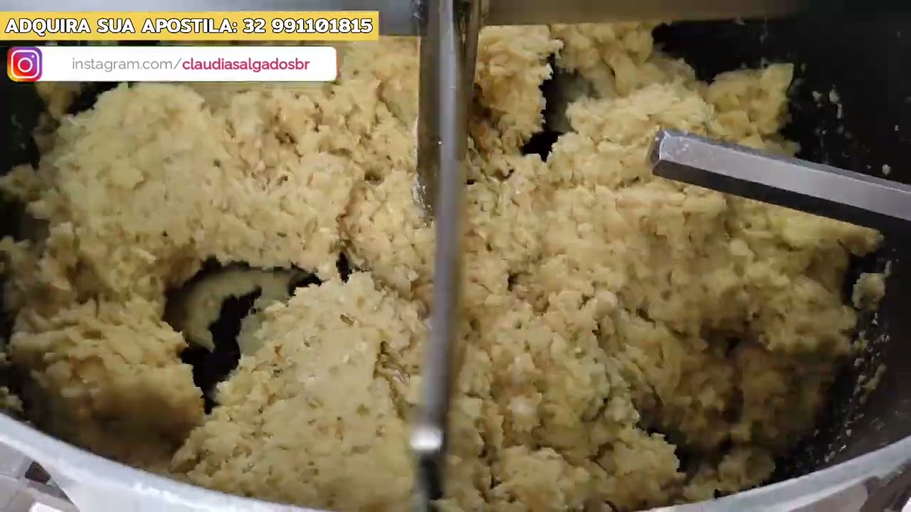 Croquete de azeitona fácil e gostoso