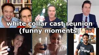 Funny Moments in the White Collar Cast Reunion (2020)