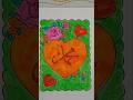 A Heart Filled with the Greatness of Allah#faith #Allah #Islam #art #drawing