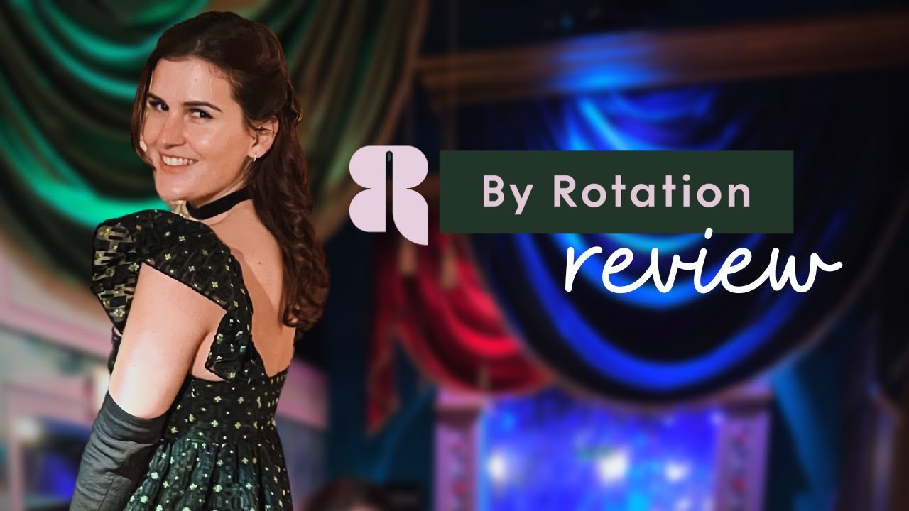 a 'by rotation' review  ~ grwm bridgerton ball