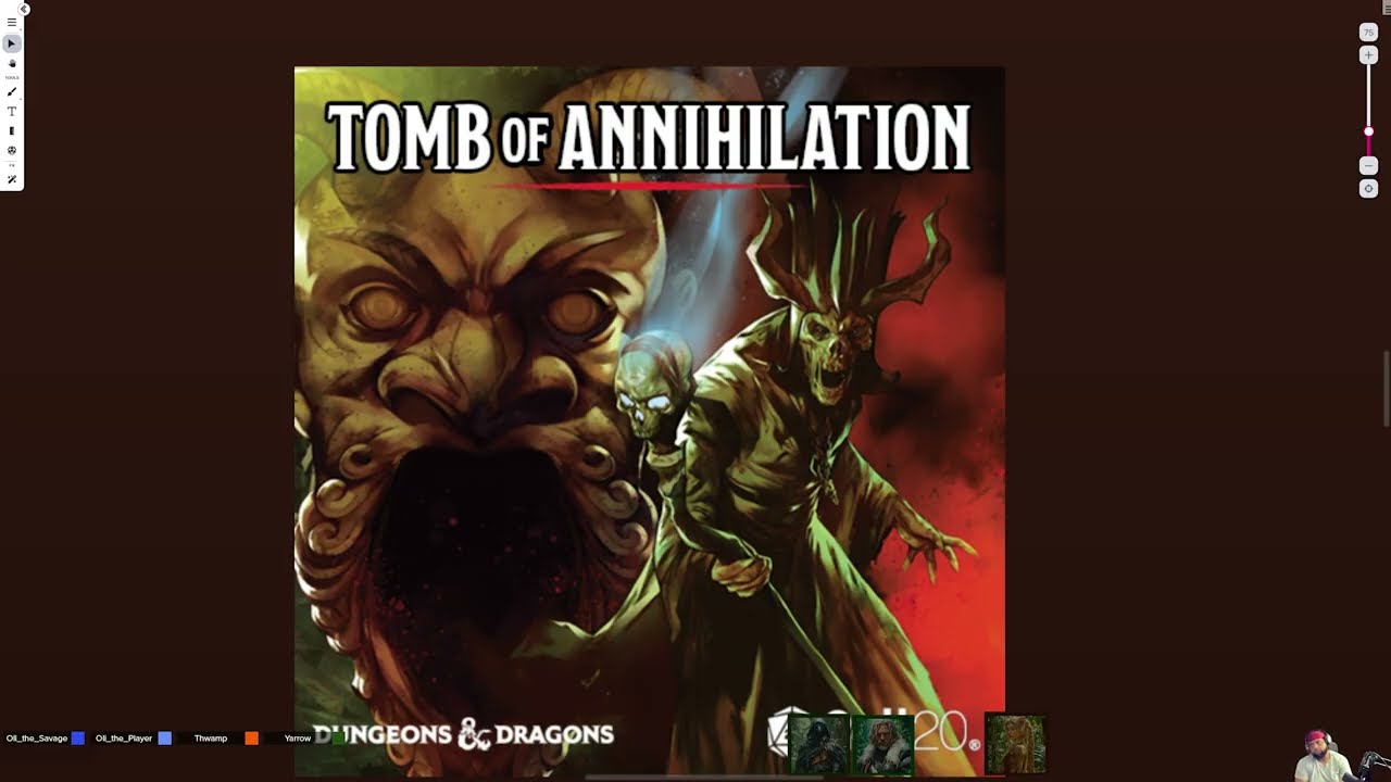 Tomb of Annihilation S2 EP6. | D&D Live Play Gets Weird Before the Jahaka Bay Infiltrations