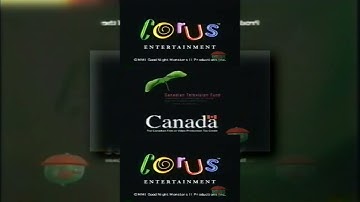 (2ST VIEWED)YTPMV Treehouse TV   Corus Entertainment 2001 Scan