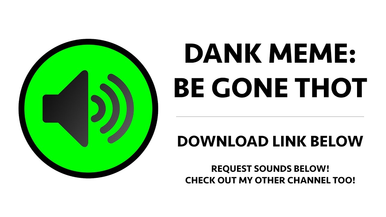dank meme be gone
