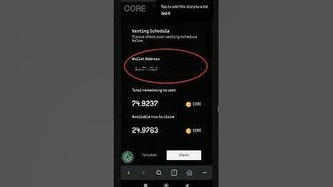 THIS IS A VIDEO HOW TO CLAIM YOUR CORE THAT IS FROZEN FROM THE CORE/SATOCHI APP.
