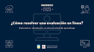 ¿Cómo resolver una evaluación en línea?
