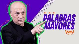 Carlos Antonio Velez discussed the ways to donate and Matc ay 5 of the Liga BetPlay on Palabras