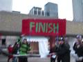 Finish line marathon  improv in toronto