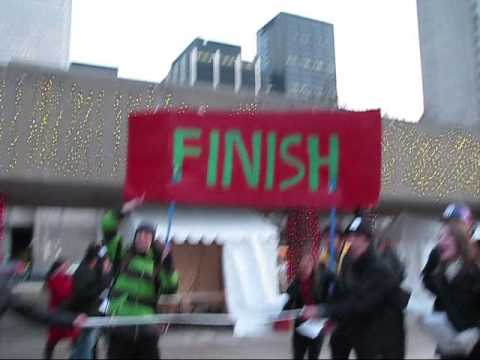 Finish Line Marathon - Improv in Toronto