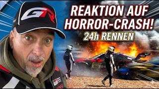 HORROR-CRASH live miterlebt! 😱 4 Tage im Wohnmobil am Nürburgring 24h Rennen