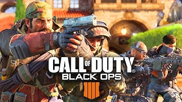Call of Duty Black Ops 4 Private Beta Multiplayer Gameplay - I ACTUALLY LIKE IT !!!