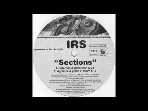 IRS — IRS - Sections (Bateman & Price Mix)