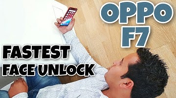 Oppo F7 Fastest Face Unlock | Oppo F7 Face Unlock Test